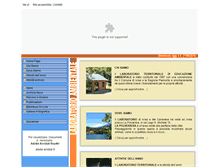Tablet Screenshot of polveriera.comune.ivrea.to.it